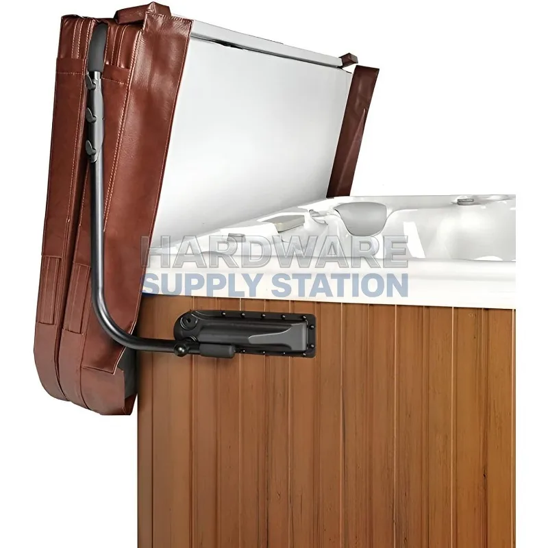 

Кронштейн для подъема крышки ванны, усиленный, с системой разборки, подходит для большинства размеров ванн и кронштейнов для крышек спа.