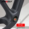 2023エアウルフカーボンフレームmtb 29マウンテンバイク · フレーム148*12ミリメートルスルーアクスルブースト29er * 2.45インチmtb自転車フレーム 4