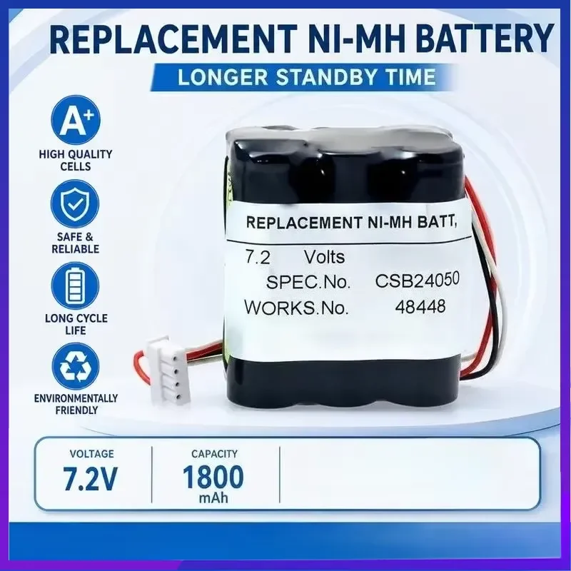 Replacement Battery for NONIN Yan 4032-003 P/N 9349-001 REV D Compatible with Nonin Medical Devices High Capacity Long