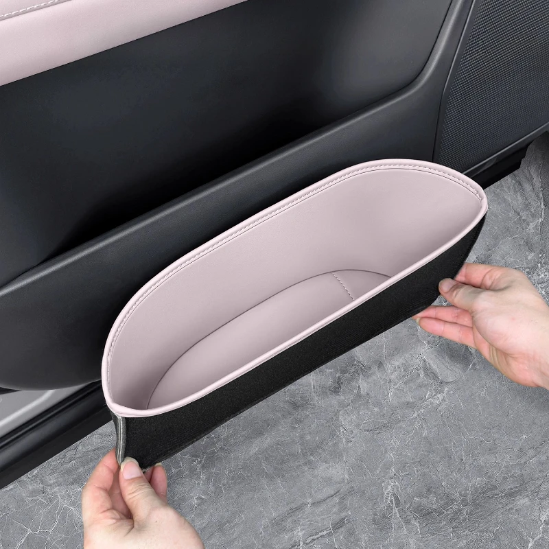 

For Volvo C70 2026 Car door panel storage bag box door groove pad car interior modification supplies