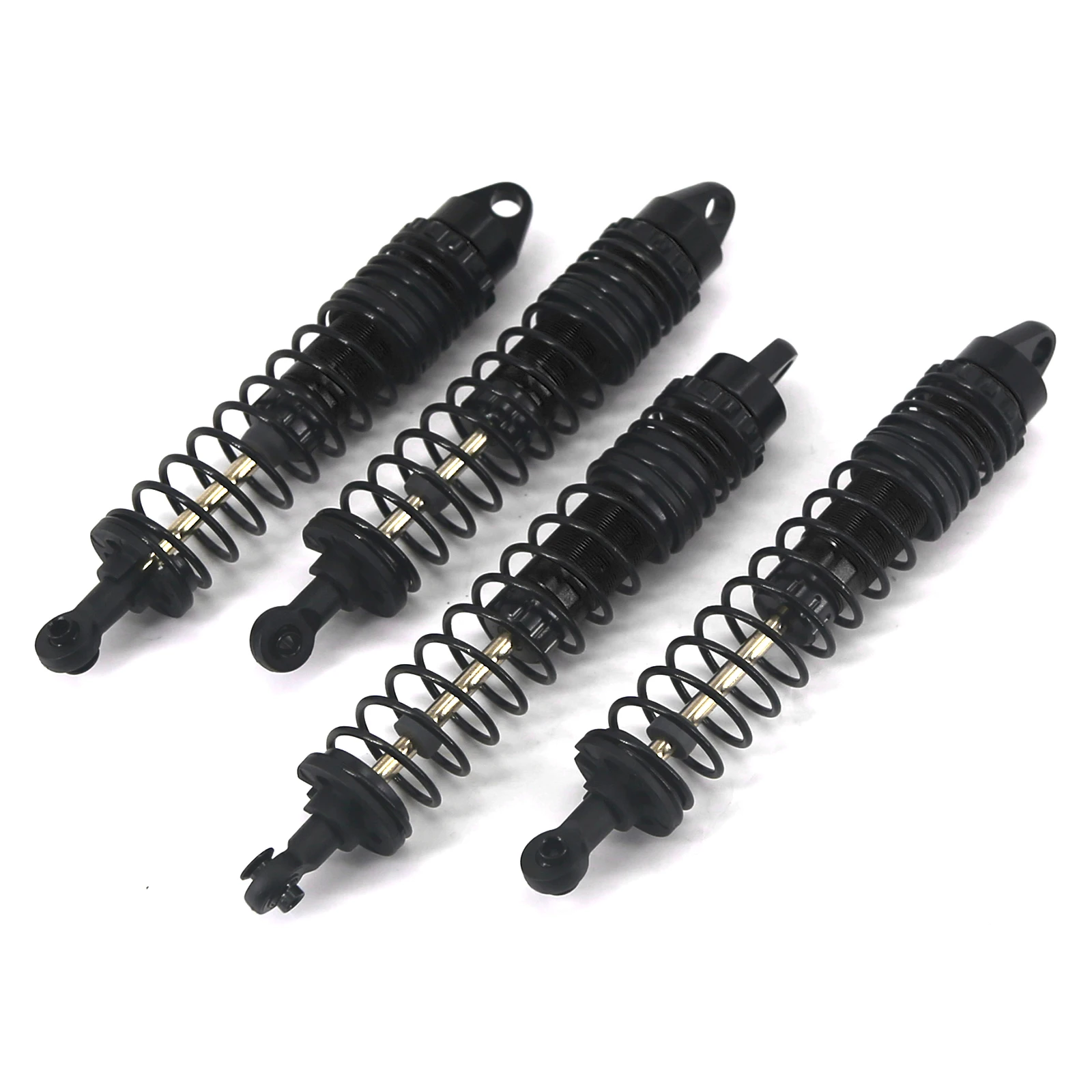 RCfor 1/10 Arrma Granite/Senton 4x4 3S Blx Mega 550/Vorteks 3s blx aluminum alloy  large caliber front/rear shock absorbers 4PCS