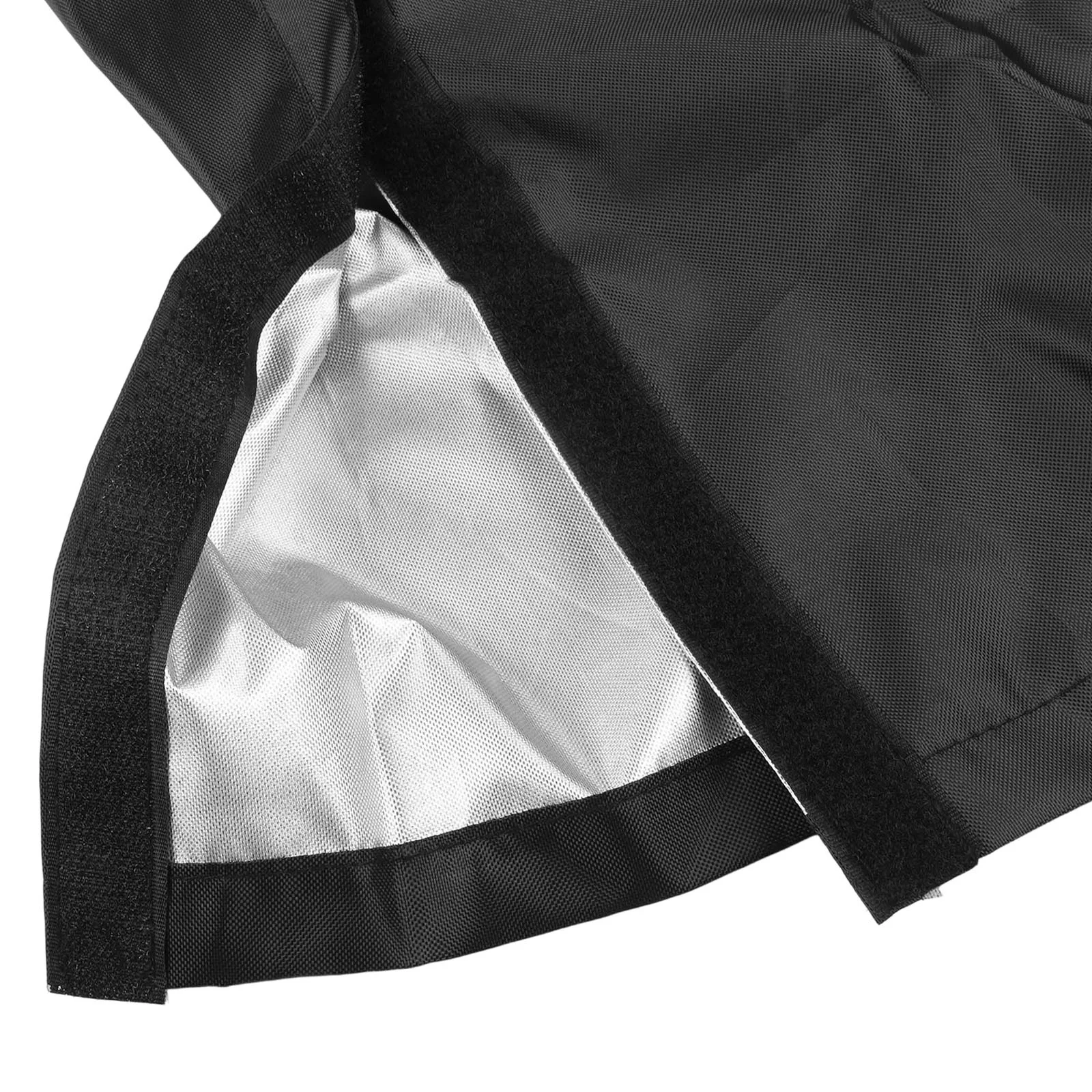 

Outdoor Garden Pool Pump Cover 420D Oxford Fabric Adjustable Drawstring Easy Attach and Store Secure Fit Size Compatibility