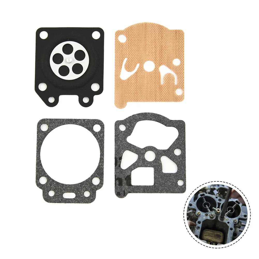 5200 4500 Carb Carburetor Diaphragm Gasket Carburetor Repair Kit Trimmer Parts For WA WT Chainsaw Accessories