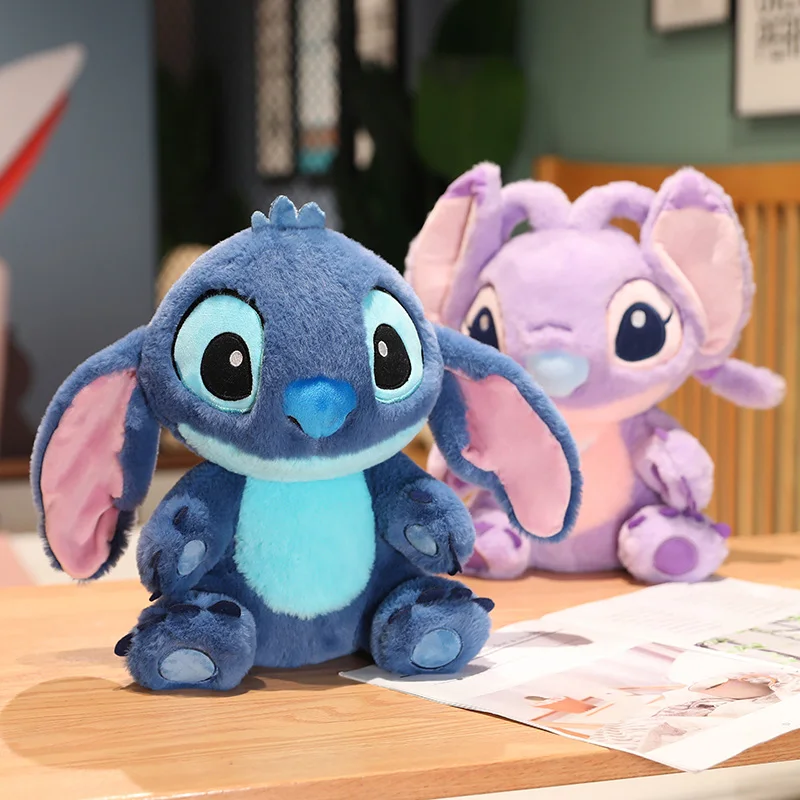 

Disney Lilo & Stitch Stuffed Plush Doll Edition Stitch Doll Creative Kawaii Stitch Pillow Toy Birthday Christmas Gift For Girl