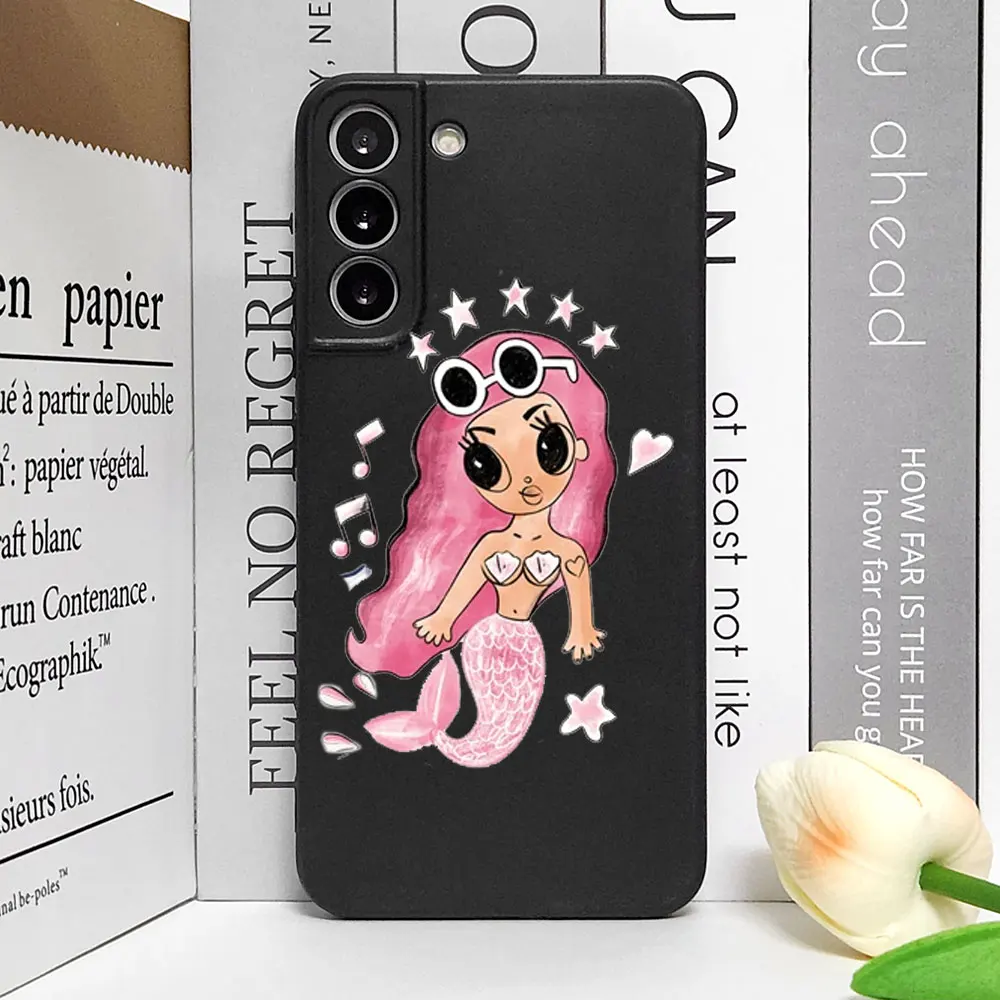 Manana Sera Bonito Bichota Karol-G Phone Case for Samsung S24 S22 S21 S23 Plus Ultra Soft Cover for Samsung Galaxy S20 FE Fundas