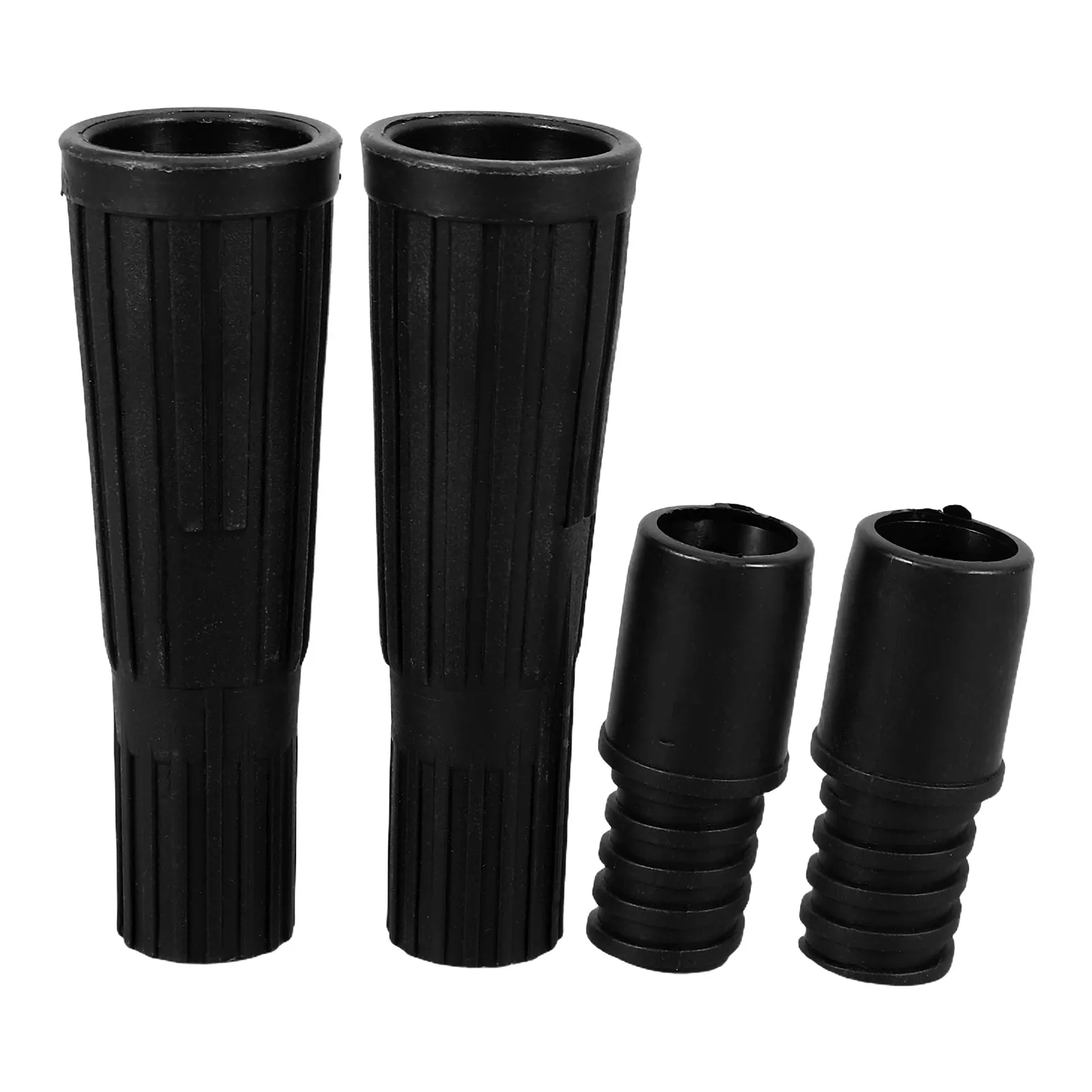 4Pcs Extension Pole Adapter Core Conversion for Painting Tools Ceiling Rollers 22Mm Plastic Thread Converters Extension Pole