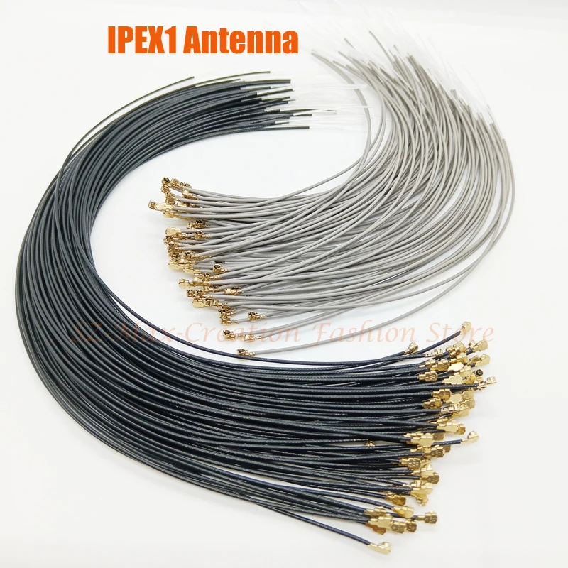 Antenna Connector Cable 2.4G IPX13 IPEX1 IPEX4 Plug 10/20/30/60cm RG113 Wire for RC Radio Wifi Walkera Receiver Helicopter Plane