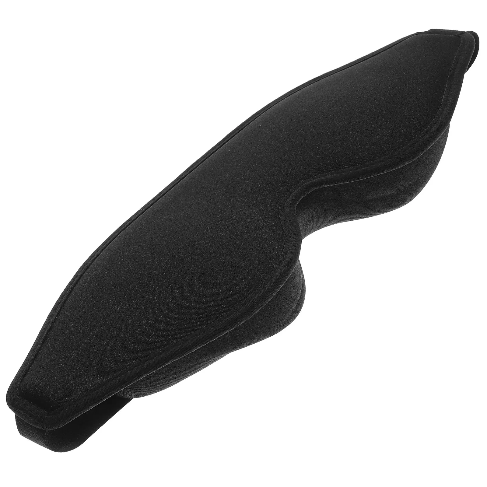 

Memory Foam Eye Mask Light Blocking Sleep Mask Breathable Comfortable 3D Design Adjustable Elastic Strap for Travel Home Office