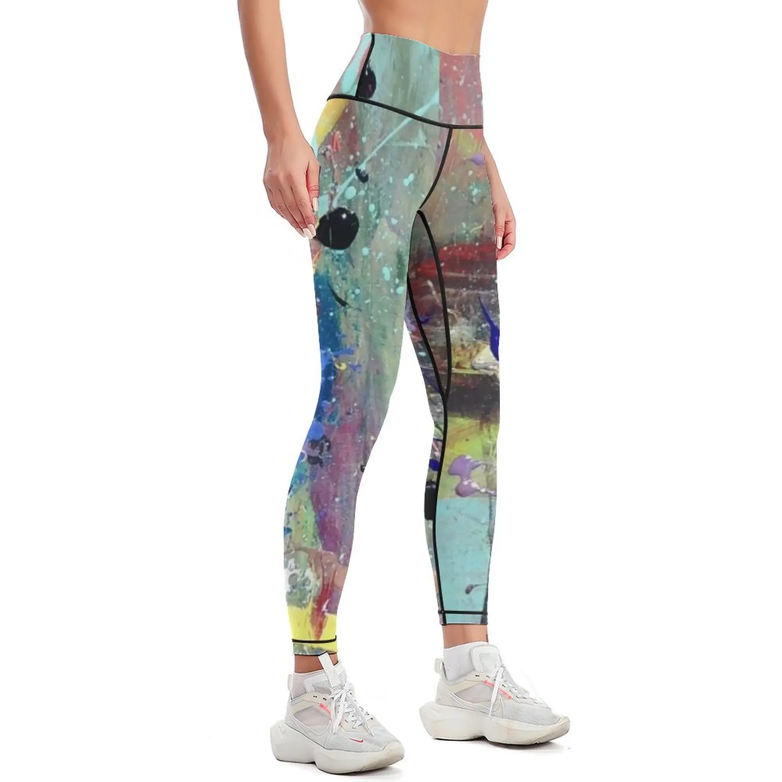 One tree river Leggings sport set Golf wear Womens Leggings