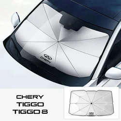 Car windshield parasol car interior front sunshade suitable for Chery Tiggo 3 4 5 7 8 tiggo7pro tiggo8plus car accessories