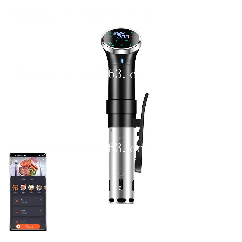Vacuum cryogenic cooker, vacuum cryogenic slow cooker, barbecue thawing machine, steak machine