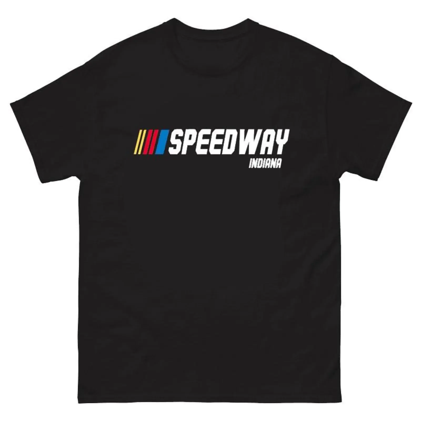 Speedway Racing T Shirt vintage Washed Unisex Casual Stylish Stretched Versatile designer clothes graphic Slightly Soft