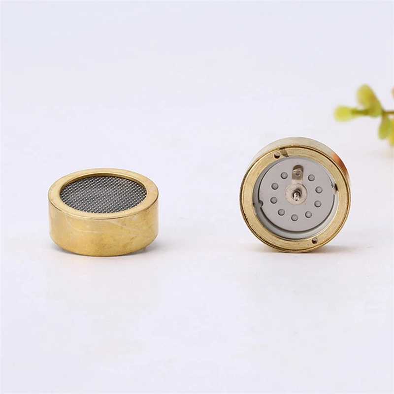 26Mm Copper Condenser Microphone Cartridge Capsule Replacements Large Diaphragm Microphone Electric Instrument Parts