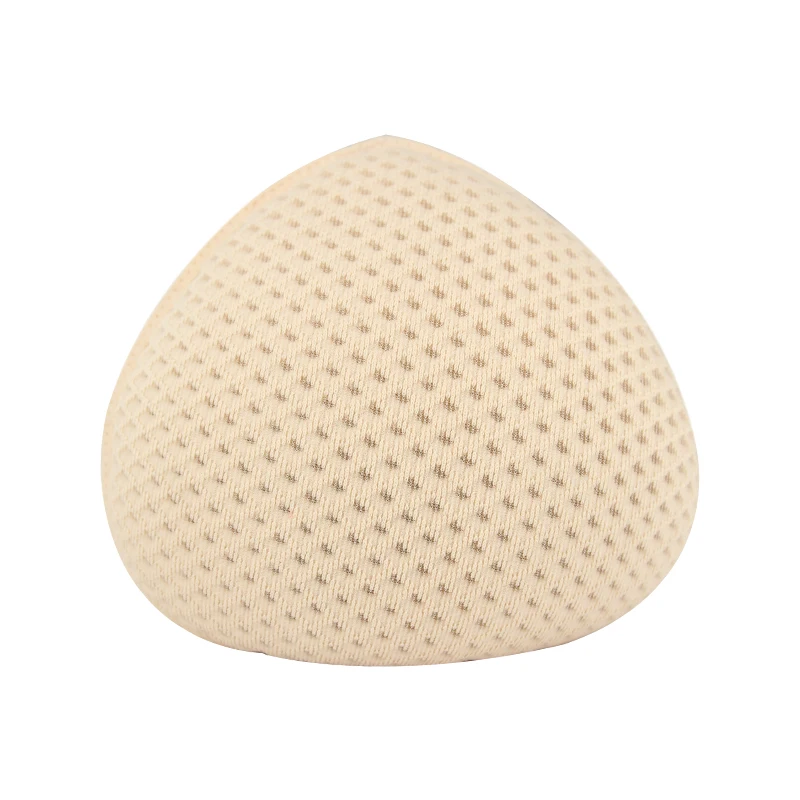 

ONEFENG Breast Bra Postoperative Fake Breast Female Fake Breast Non-silicone Fake Chest Safe Breathable Grass Seed Breast