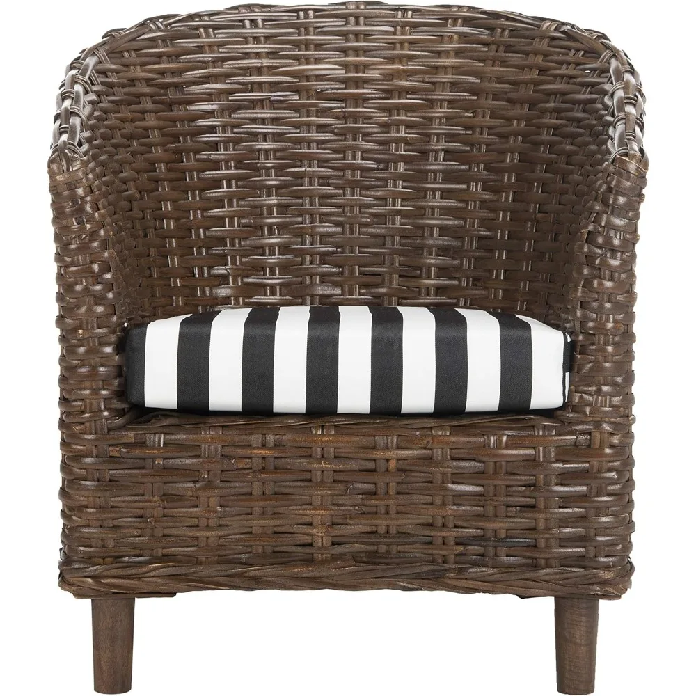 Home Collection Omni Honey Barrel Chair