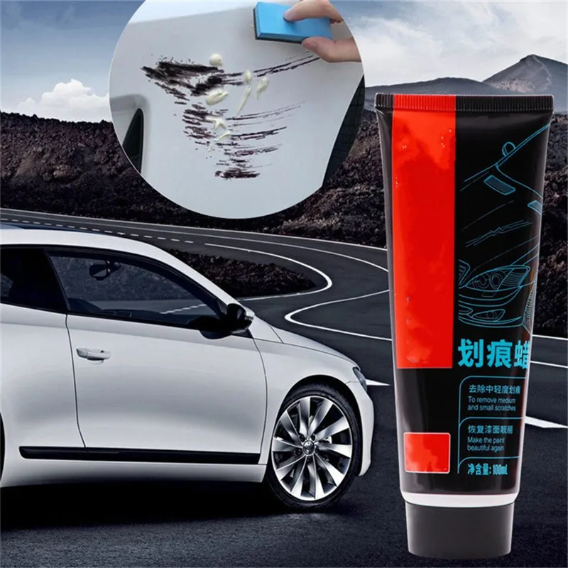 

100ml Car Scratches Repair Kit Polishing Wax Cream Paint Scratch Remover Care