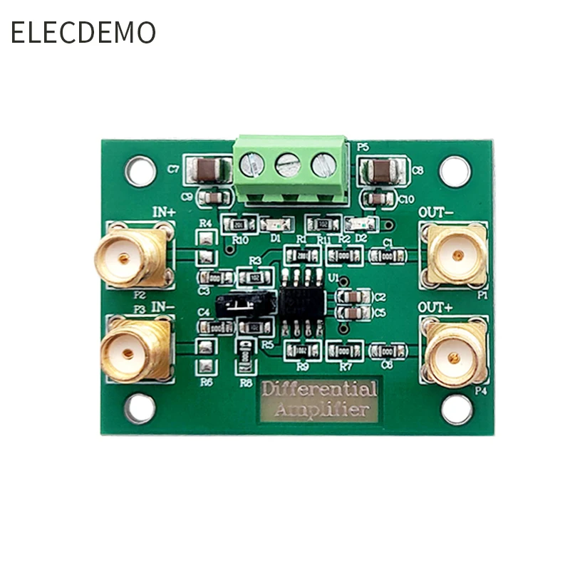 

LMH6550 full-differential amplifier module 400M differential high-speed operational amplifier single-end conversion differential