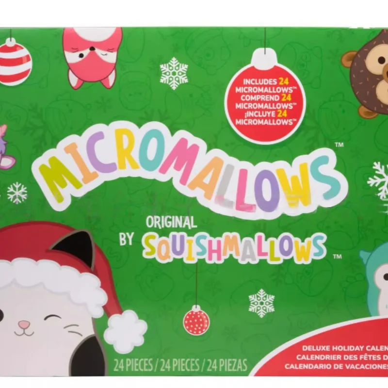 

В наличии Рождественский адвент-календарь с 24 сюрпризами, праздничный календарь обратного отсчета для детей, семейный идеальный рождественский подарок