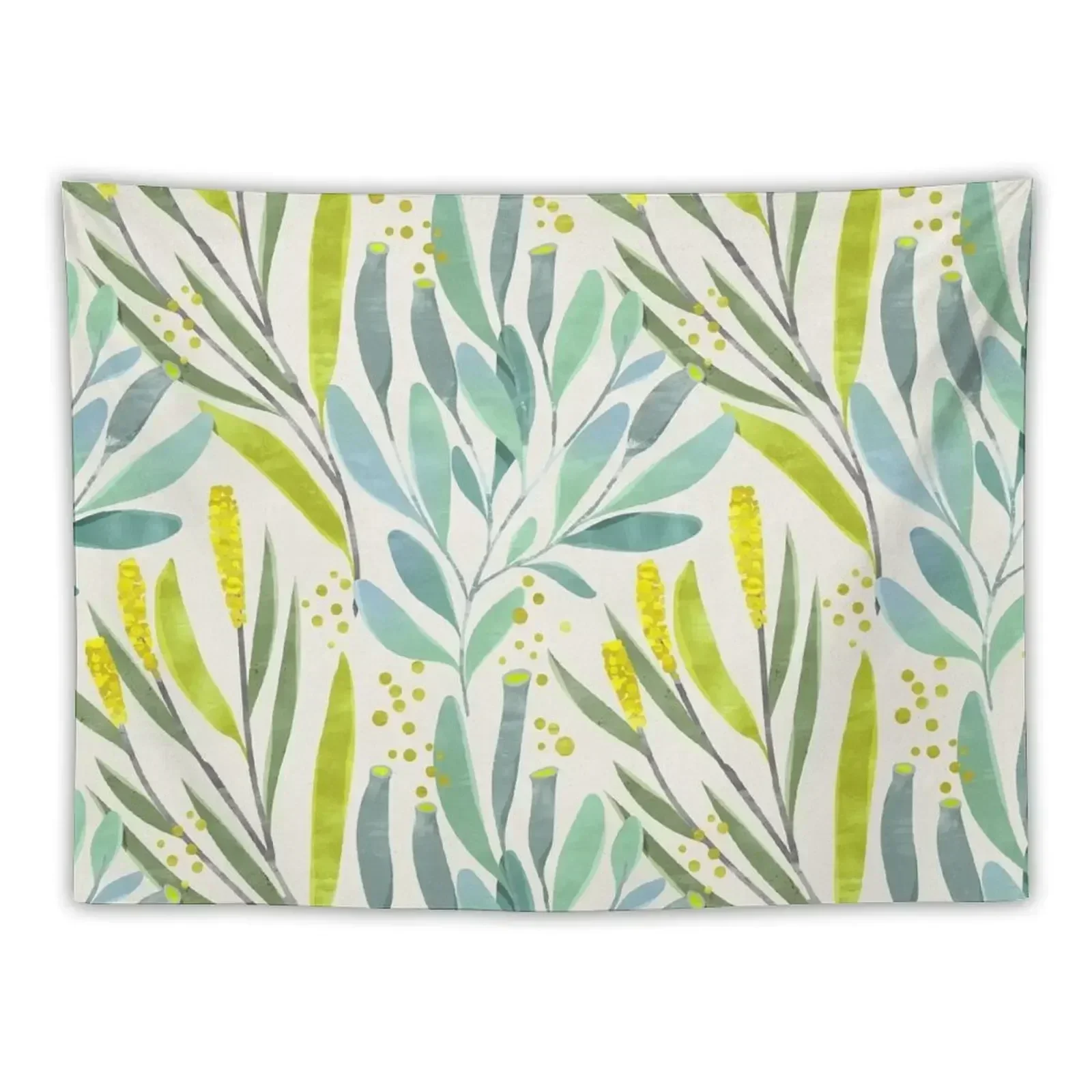 

Lemon Spring Tapestry Room Aesthetic Aesthetic Decoration Tapestry