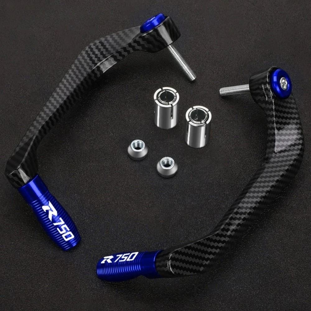 Protetor de Mão para Guidão de Motocicleta, Alavancas de Freio e Embreagem, Protetor de Mão para SUZUKI GSXR750 GSX-R 750 2001-2024 2023 Acessórios