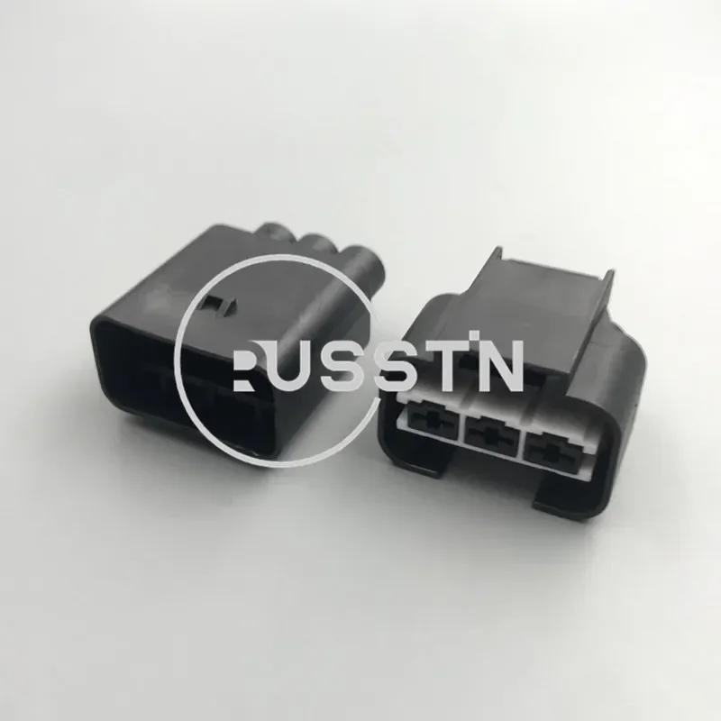 

Комплект из 3-контактных водонепроницаемых автомобильных разъемов для электропроводки вентилятора радиатора, сборка AC для Hyundai KIA 1743271-2