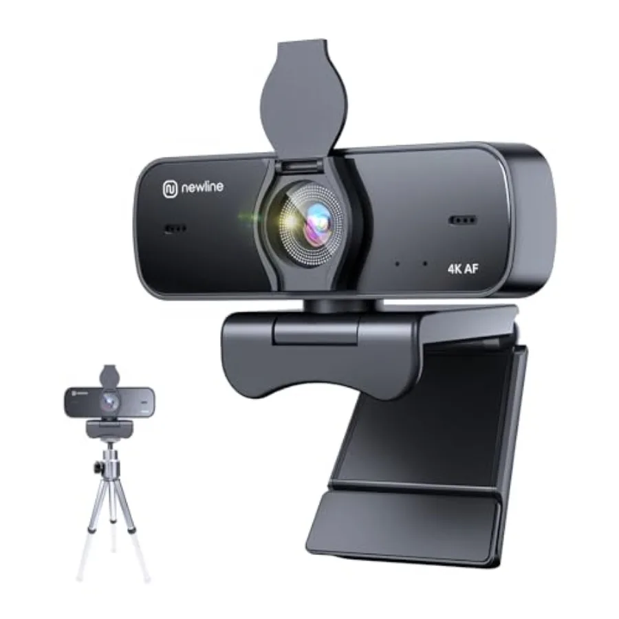 4K Webcam For Pc Wi…