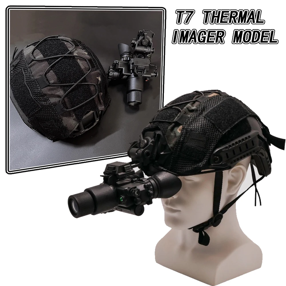 

Fsat Airsoft Paintball Helmet Set T7 Pvs-7 Thermal Imaging Model L4g24 Dump Truck Bracket For Outdoor Role Play Military Model