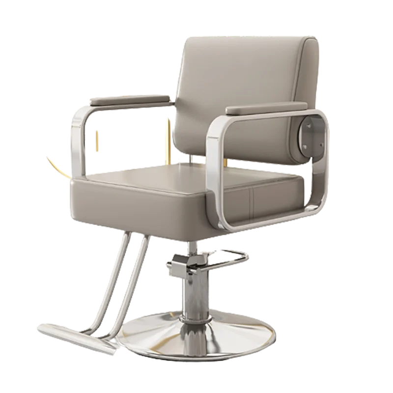 Lash Equipment Swivel Barber Chairs Makeup Ergonomic Hydraulic Barber Chairs Spinning Tattoo Friseurstuhl Salon Furniture YX50BC