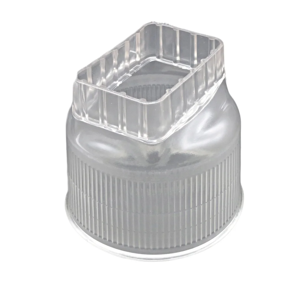 Difusor transparente/translúcido do flash da lambência com tampão branco + alaranjado/amarelo para canon 550ex 580ex, sony, nikon etc.