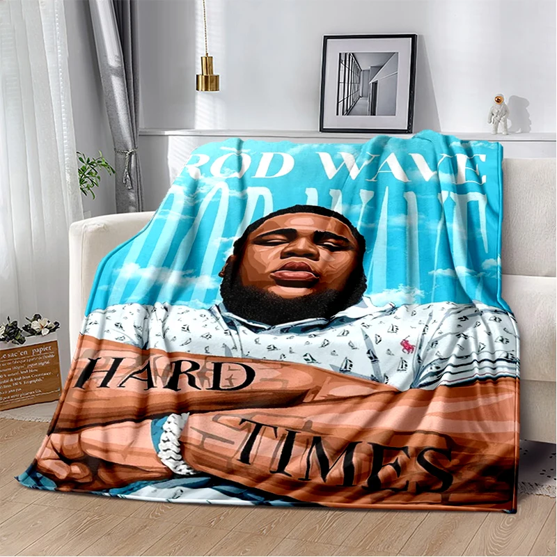 29 Style Rod Wave Rapper Star Soft Plush Blanket,Flannel Blanket Throw Blanket for Living Room Bedroom Bed Sofa Cover Kids Gift