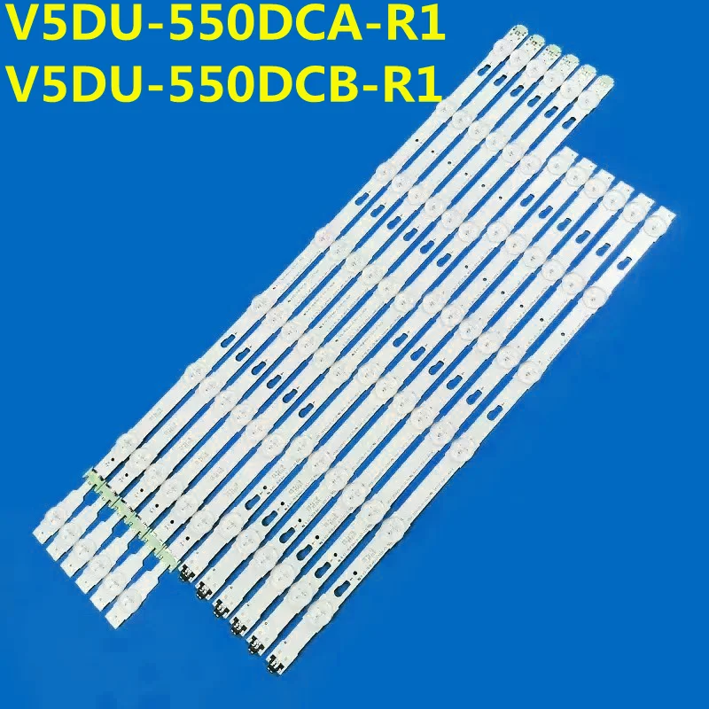 Nova fita de LED para UN55JU6500 UN55JU6400 UN55JU6700 UN55JU6290 UE55MU6279 UE55MU6222 UE55MU6175 UE55KU7000 UE55KU7500 UE55KU7350