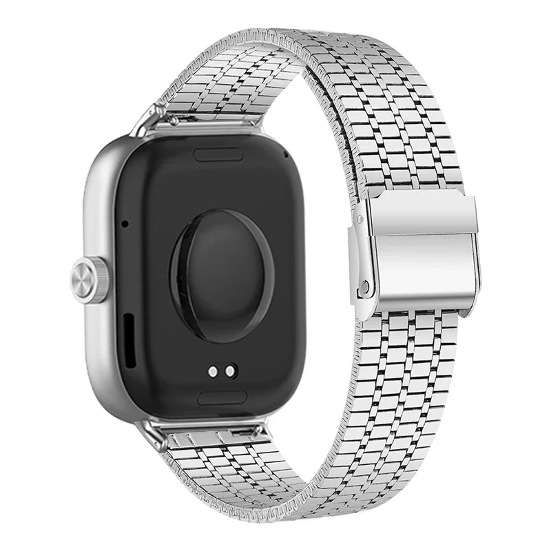 레드미 워치용 금속 스트랩, 샤오미 미 밴드 9 프로용 스테인리스 스틸 시계 밴드, 미 밴드 8 프로용 팔찌