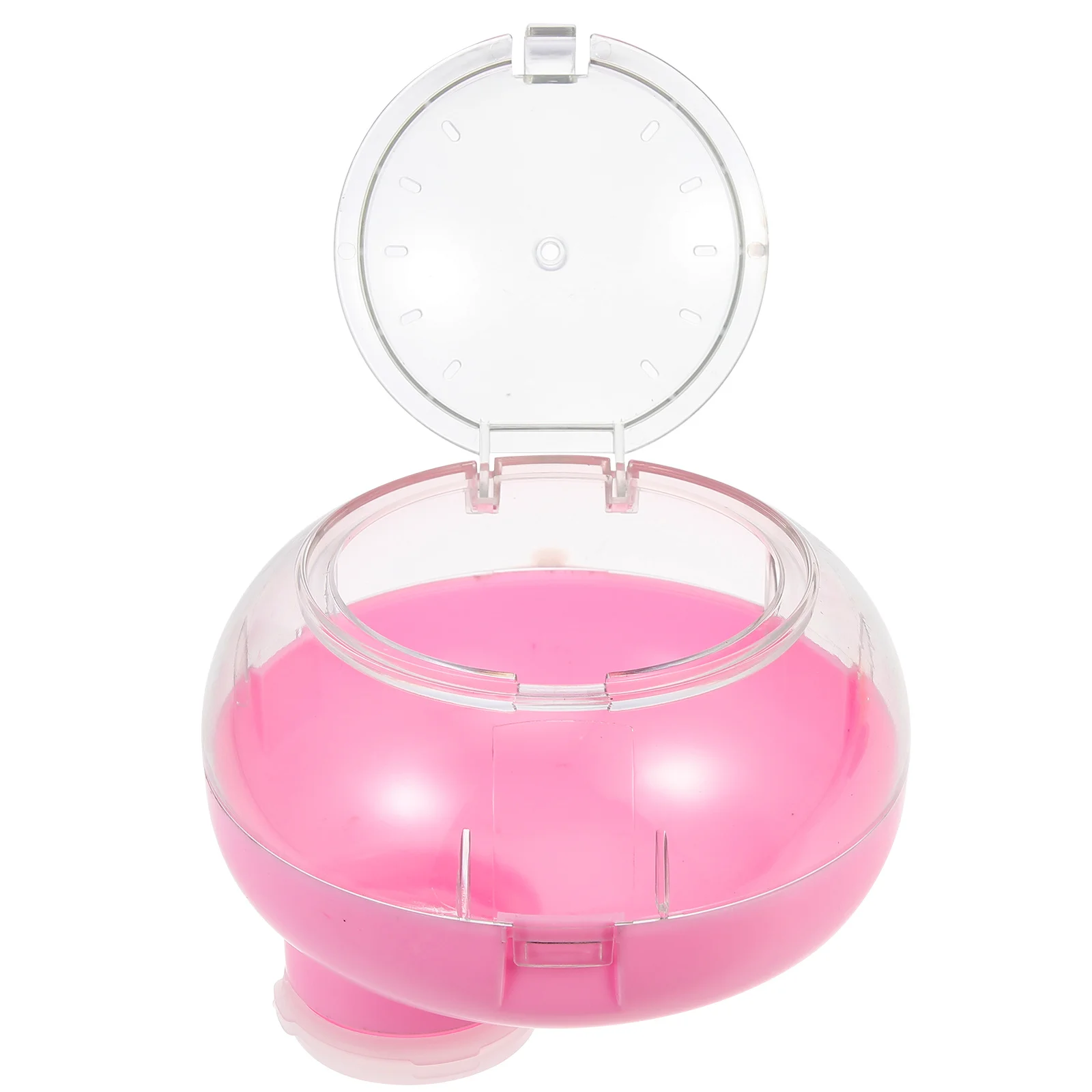 

Hamster Sand Bath Container Premium Plastic Hamster Bathroom Tub Feeder Pet Bathing Cage Supply Sand Bath for Hamsters External