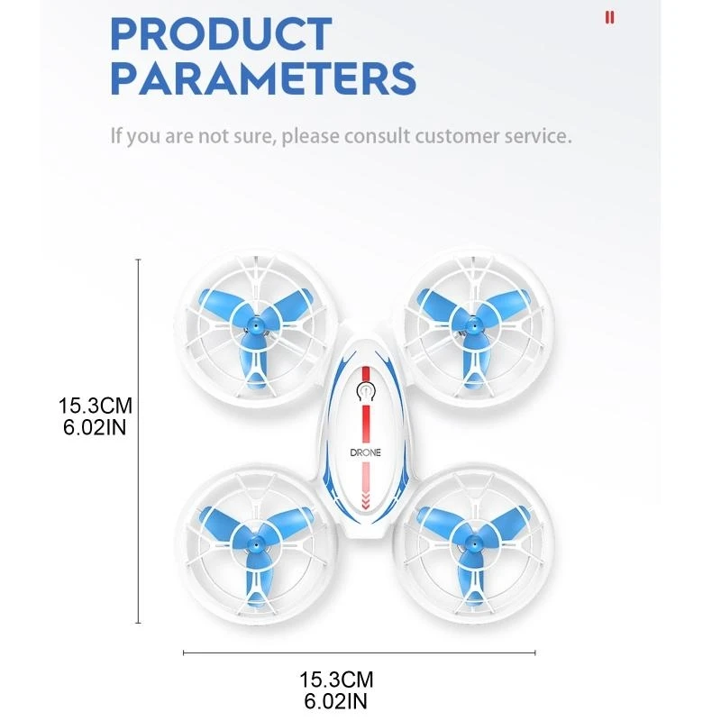リモートコントロールドローン 4 軸飛行機おもちゃミニクワッドコプター子供好意プレゼント 15UB