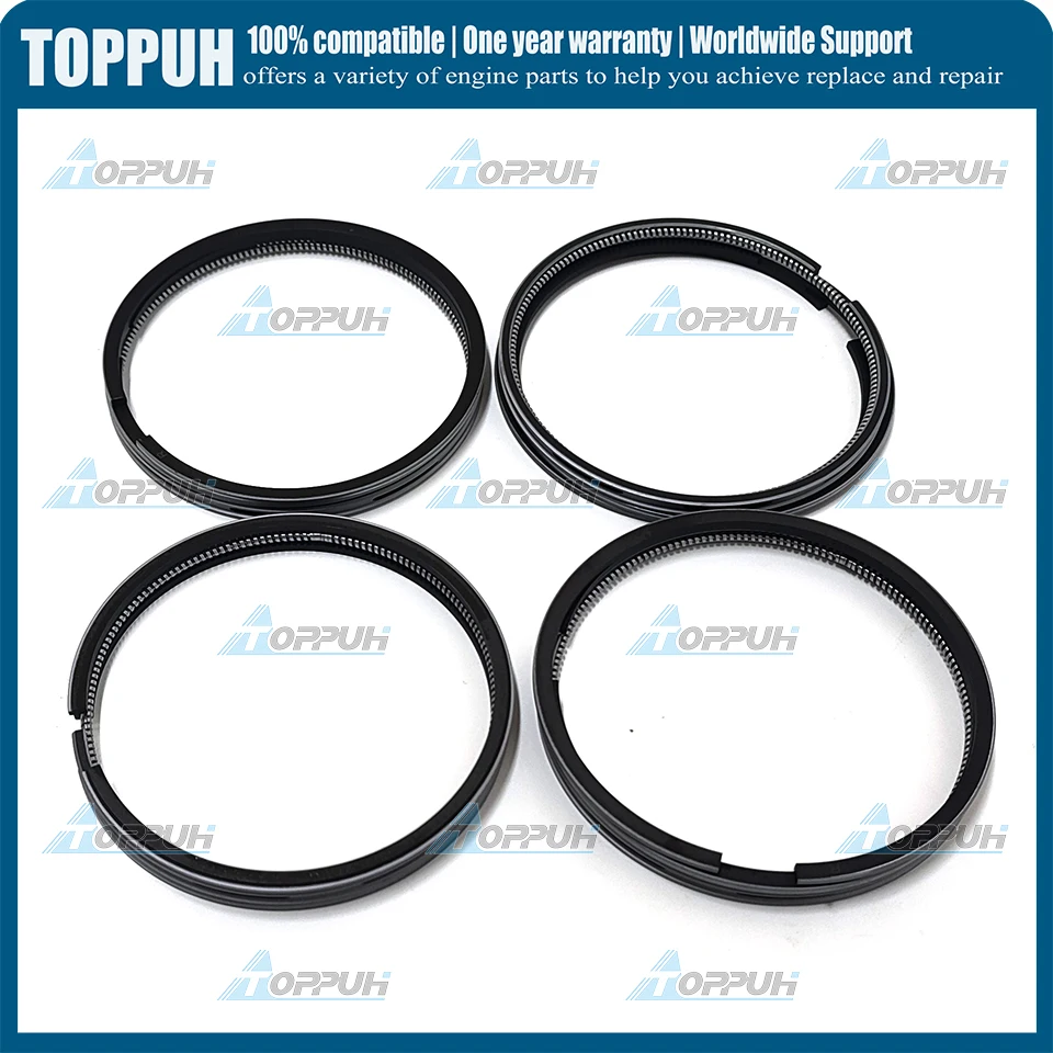 

4 set V2403 Piston ring STD For Kubota V2403 87mm