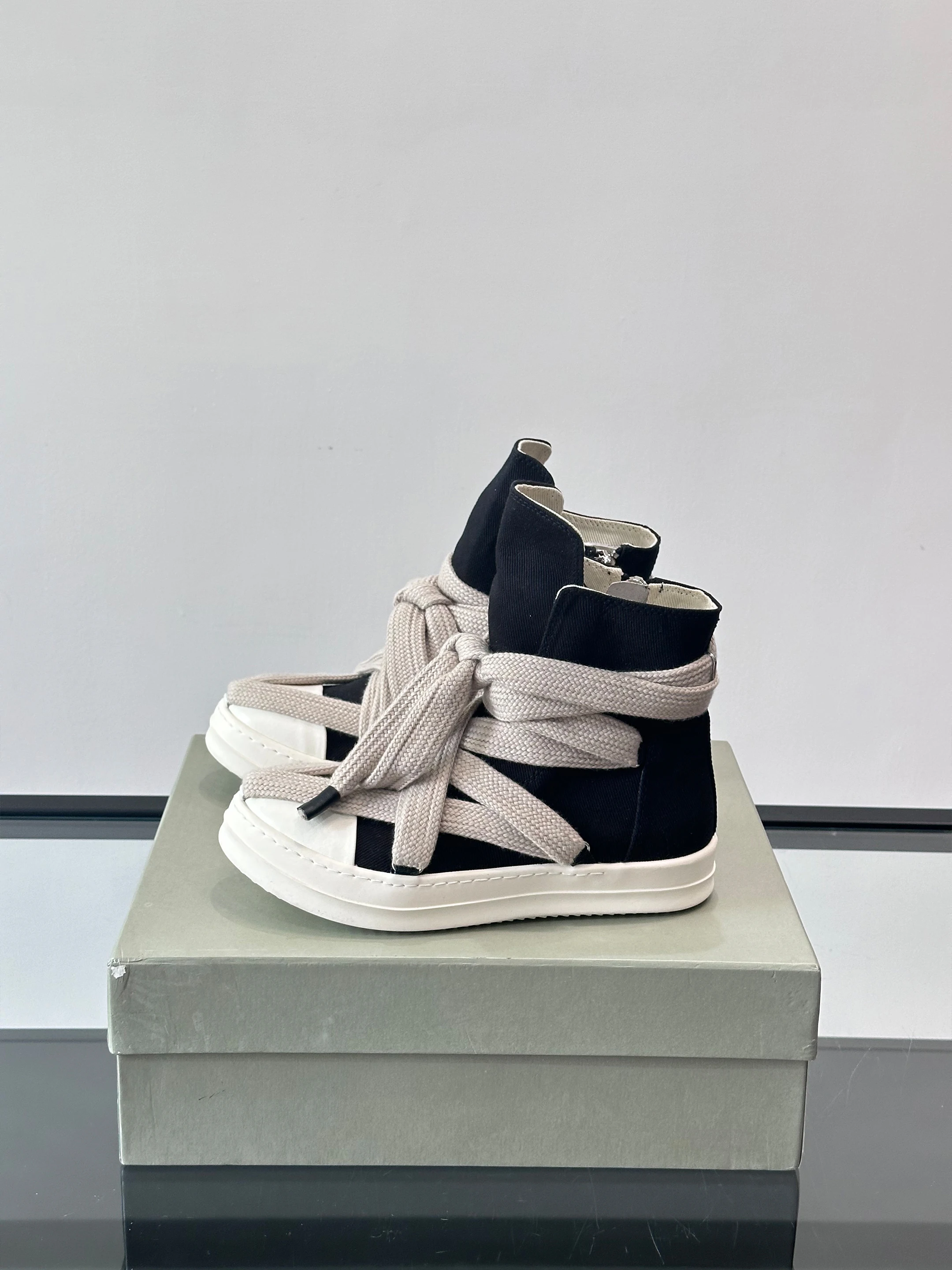 أحذية عالية الجودة للمشاهير على طراز 2025، نعل سميك لزيادة الارتفاع، أحذية رياضية مريحة للمشي #6