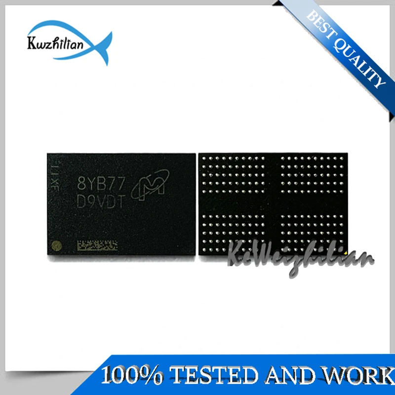 D9VDT D9VTM 1.5GB LPDDR4 200FBGA font library Hard disk Second and tested OK Memory chip Store the particles IC DRAM