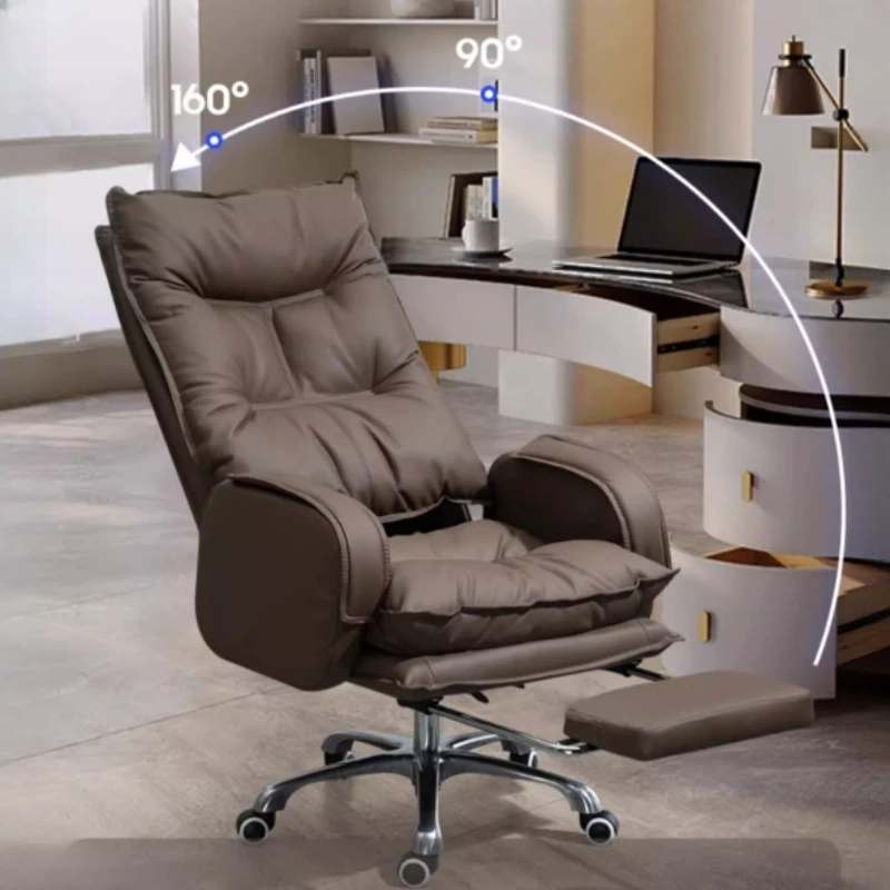 Recliner Executive Office Chairs Kawaii Support Relax Nordic Comfy Gaming Chairs Bedroom Study Chaise Bureau Office Furniture