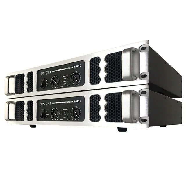 

850W/1700W Amplifier Professional Mixer Amplifier 2 Channels Powerful Amplifier For KTV Stage Concern Church