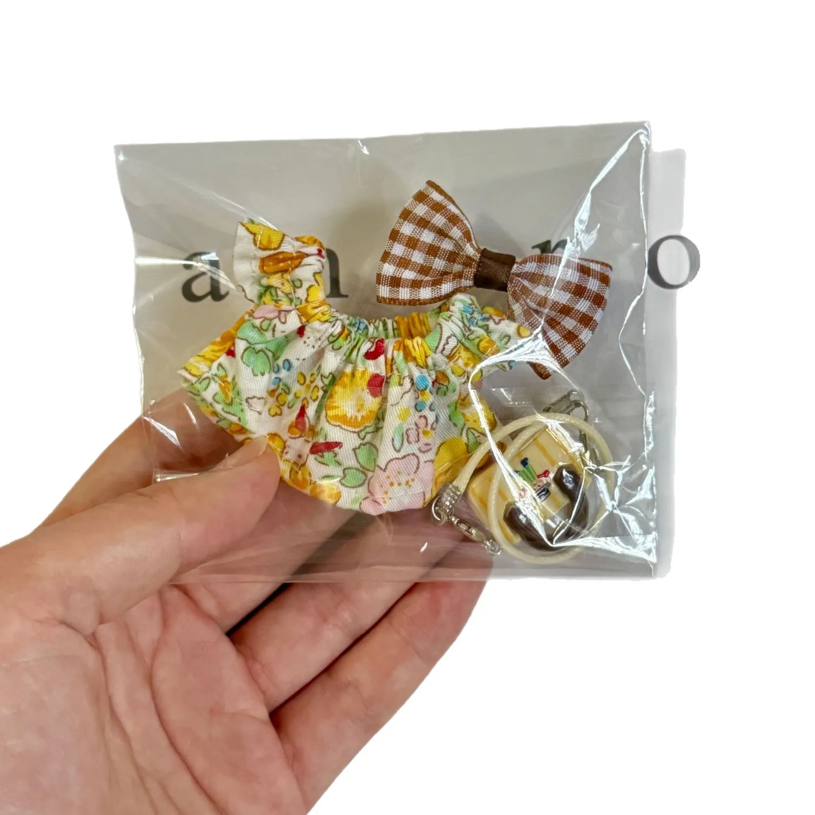 Vêtements pour mini Labubu, 10cm, accessoires, vêtements de dessin animé pour poupée v4, cadeau de noël