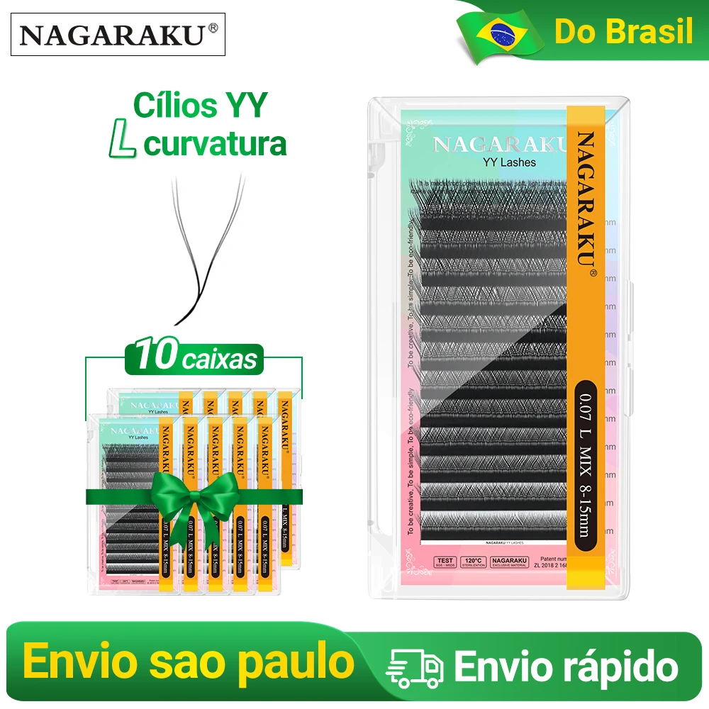 nagaraku-10-boxes-yy-l-curl-triple-tips-hand-fabric-premium-soft-light-natural-eyelash-extension-supplies-makeup-mesh-net