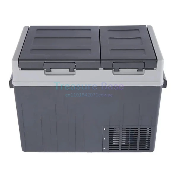 

TF36D Truck Refrigerator Fridge Compressor 12V Dual Zone Box 36L Car Freezer With Double Door
