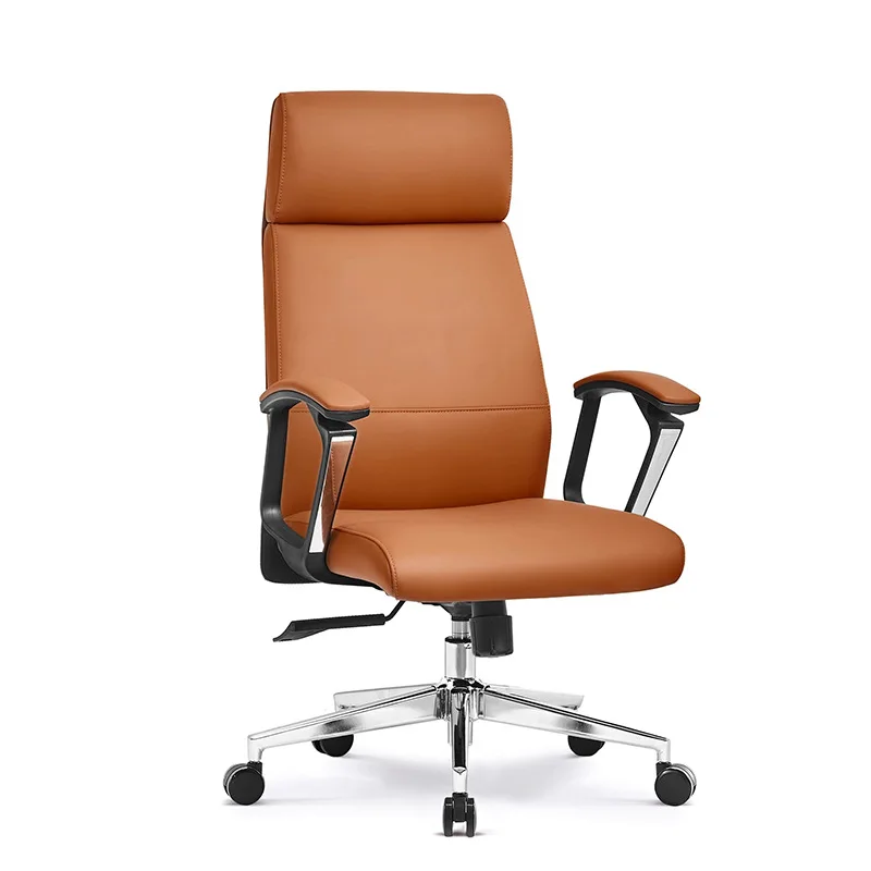 # Modern New Design Durable Leather 360° Swivel Adjustable Height Executive Boss Office Chair