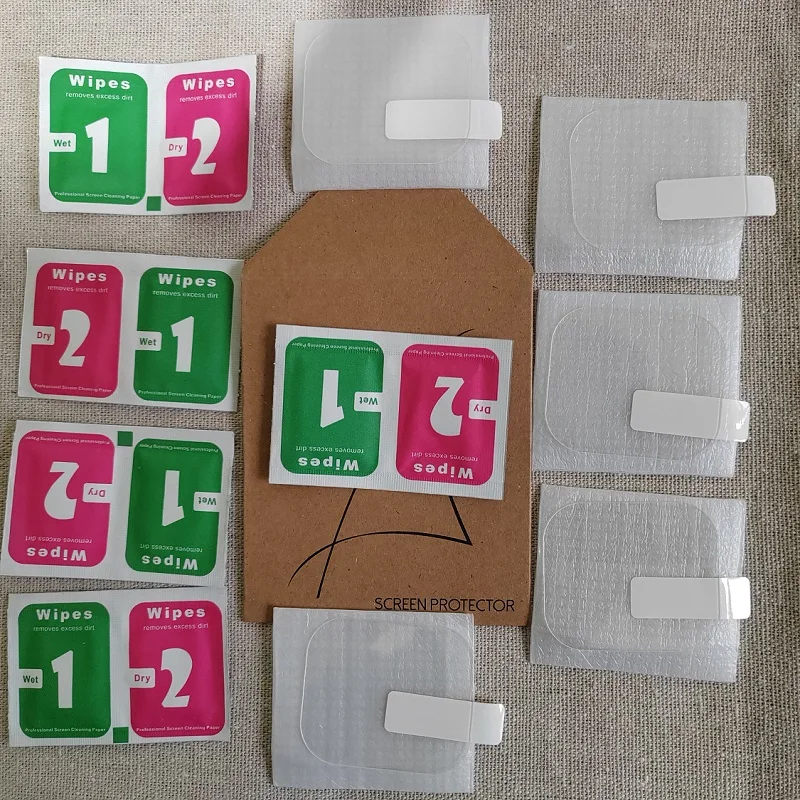 Pellicola salvaschermo per Redmi Watch 5 Active Lite 4 Vetro temperato per Xiaomi Redmi Watch 5 Active Lite 4 Pellicola protettiva in vetro