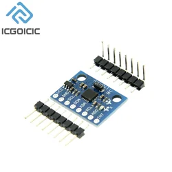 IIC I2C GY-521 MPU-6050 MPU6050 3 Axis Analog Gyroscope Sensors + 3 Axis Accelerometer Module For Arduino With Pins 3-5V DC