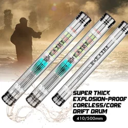 Fishing Float Storage Tube Large Capacity Clear Loaded Pellet Waggler Float Tube Thicken Float Protection Box Fishing Supplies