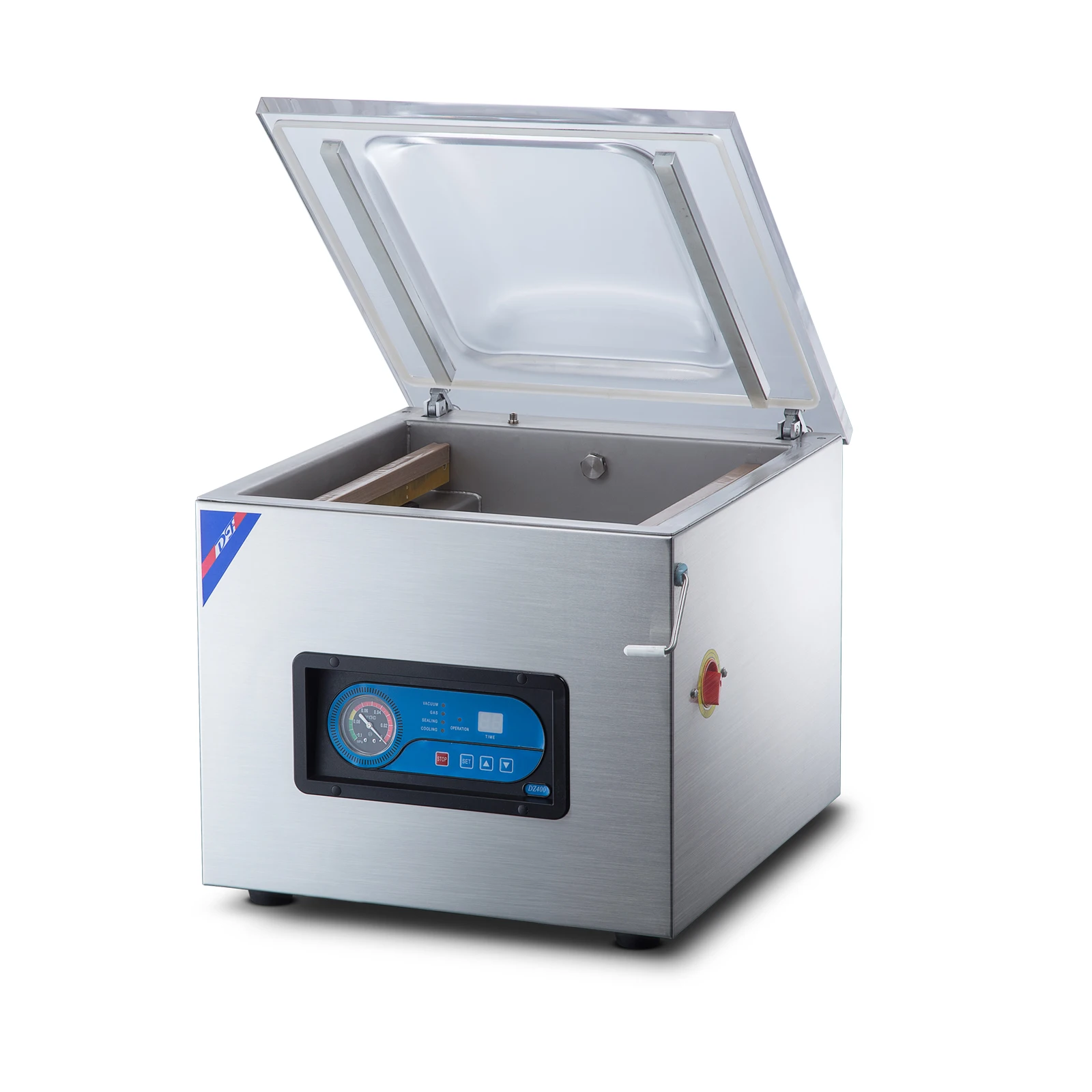 

Vacuum Sealer Machine for Fish Single Chamber Sealing Food Vacuum Sealing Machine Cheese Packaging Vacuum Forming Machine