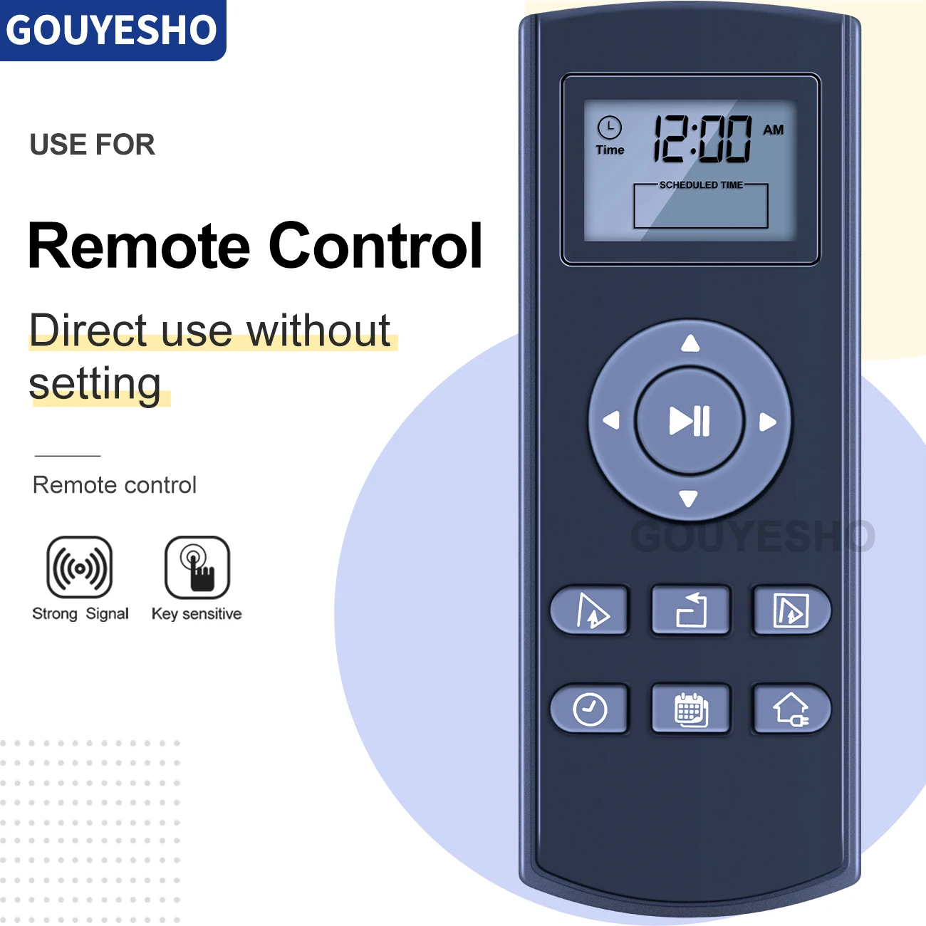 New Remote Control for Rowenta RS-RT900911 RR6865 EXPLORER SERIE 20 RR6871 Robot Vacuum Cleaner