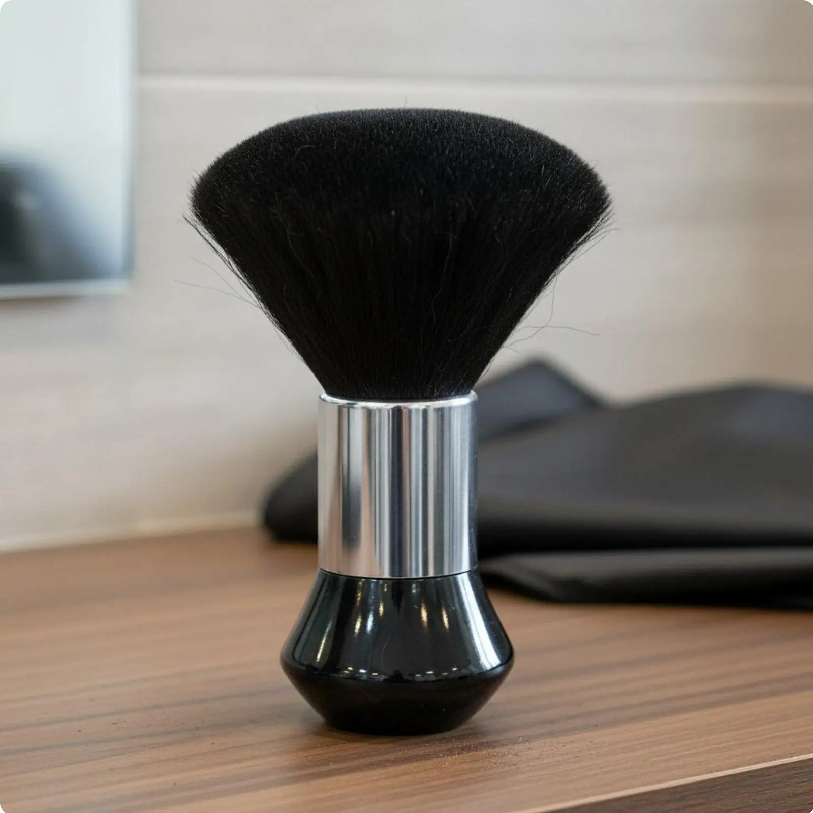 Professional Hair Cutting Brush and Large Waterproof Cape Hairdressing Kit for Barber Shop and Home view 4