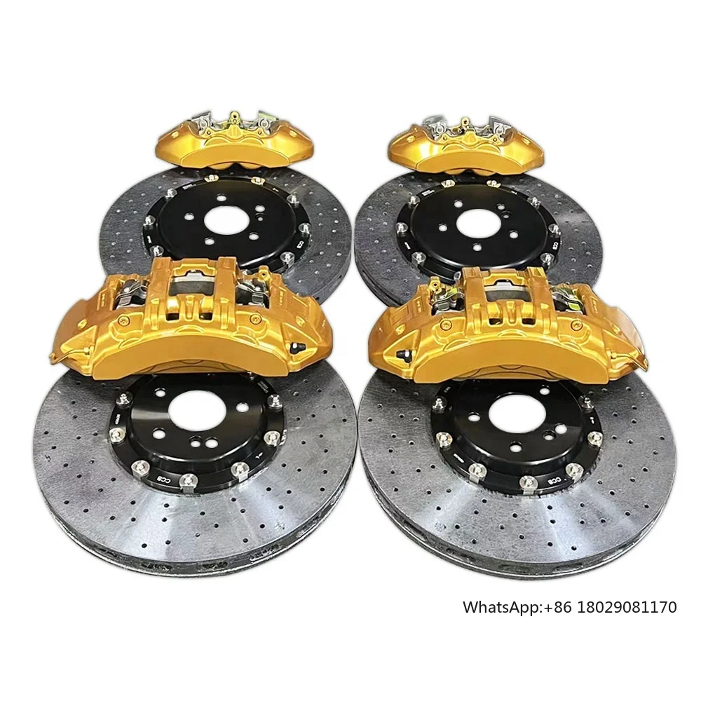 400Mm Carbon Ceramic Brake Disc Kit For Bmw E60 E70 E90 M5 F36